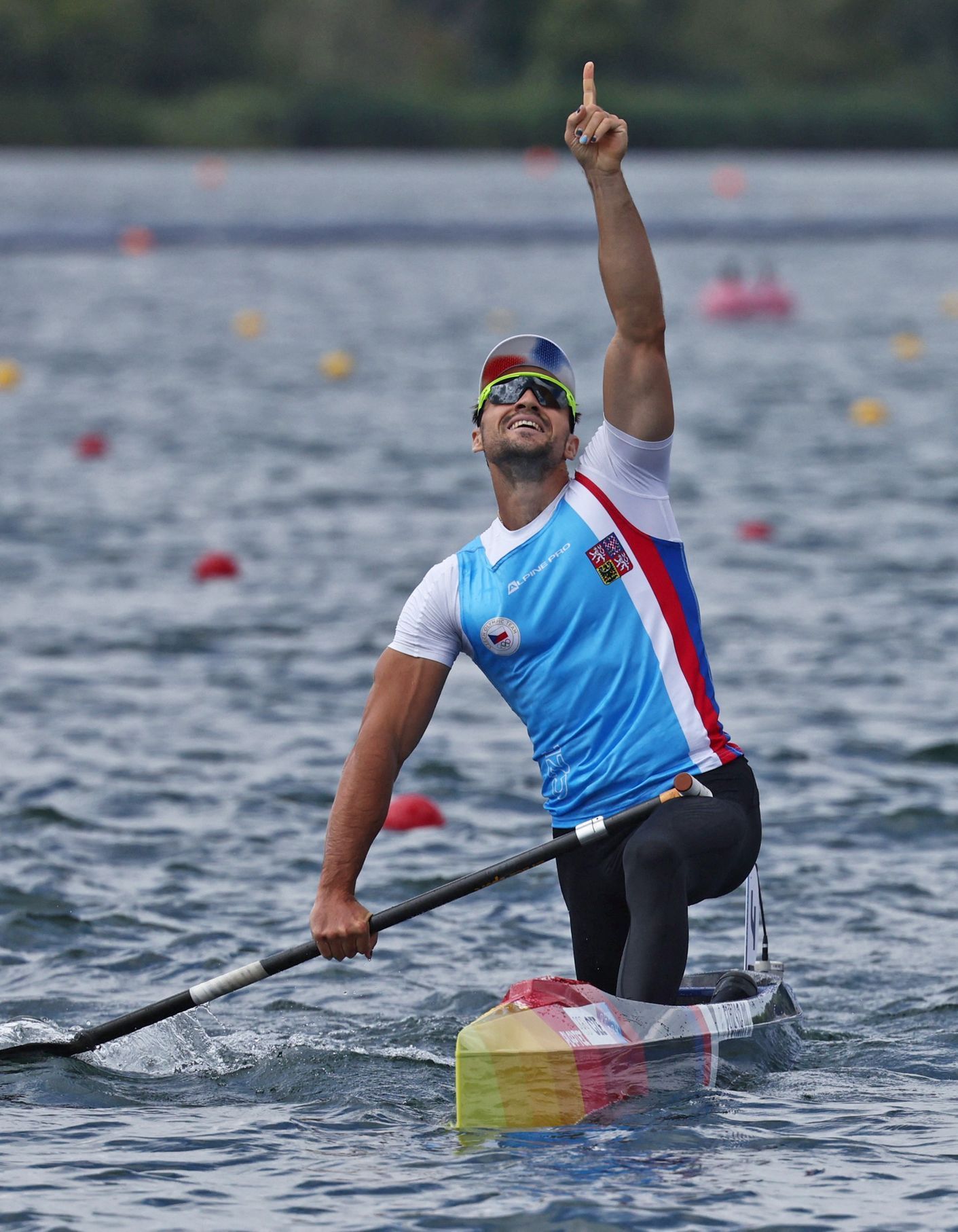 Martin Fuksa, OH Paříž 2024