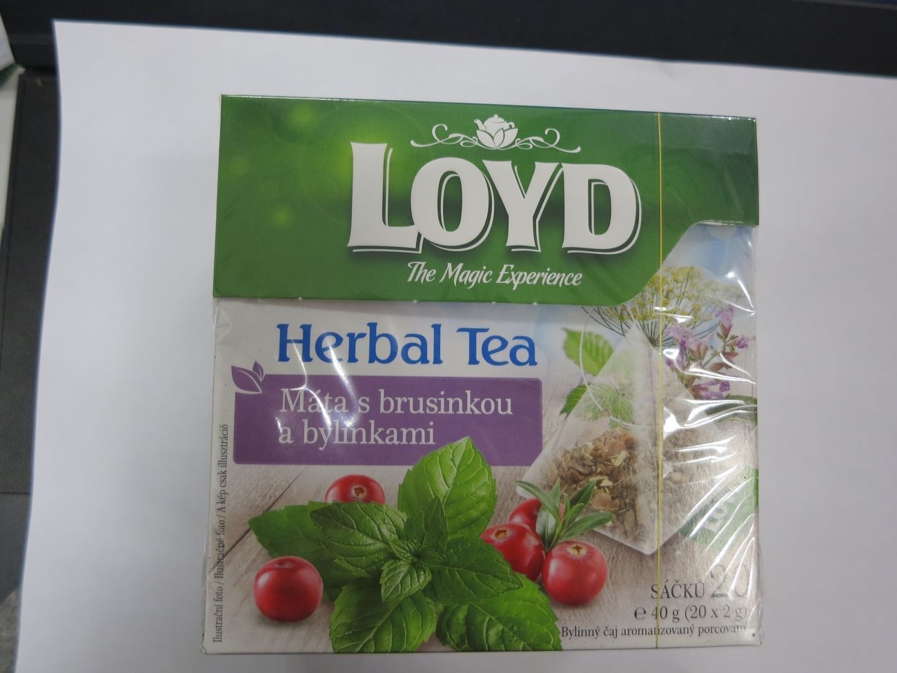 Čaj Herbal Tea
