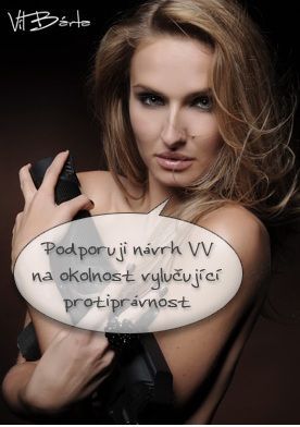 Sexistická kampaň Víta Bárty