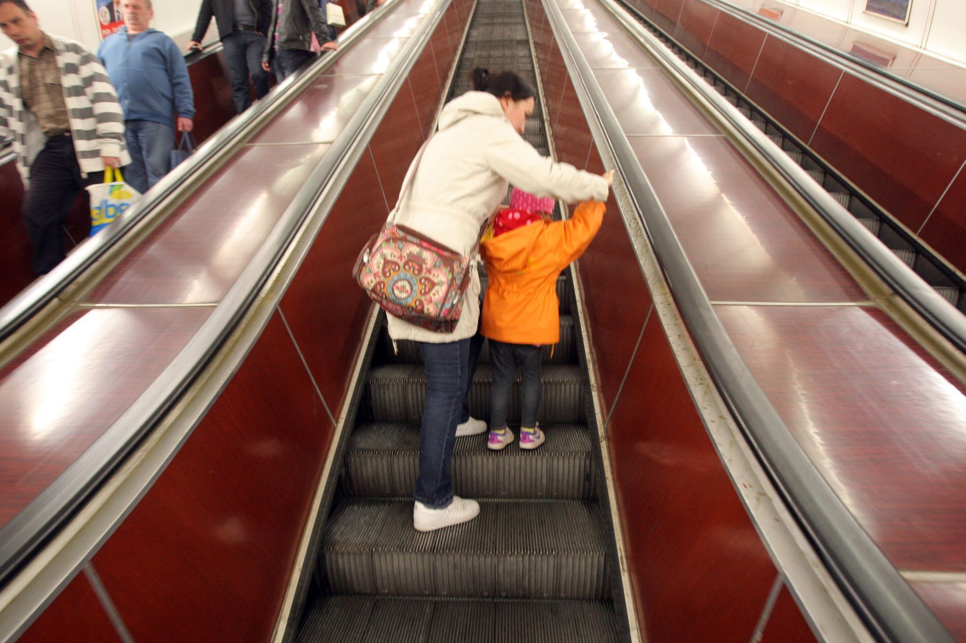 Metro po čtyřiceti letech