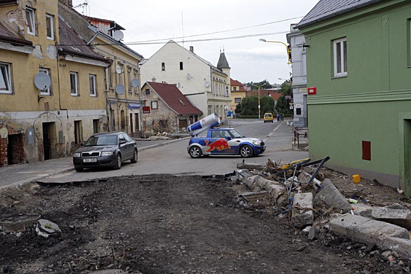 Smědá týden po povodni