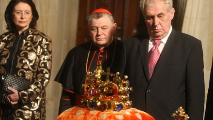 Zeman byl u klenotů opilý, chtěla jsem odejít, říká Němcová