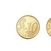 Euro: přední strana 10 centů