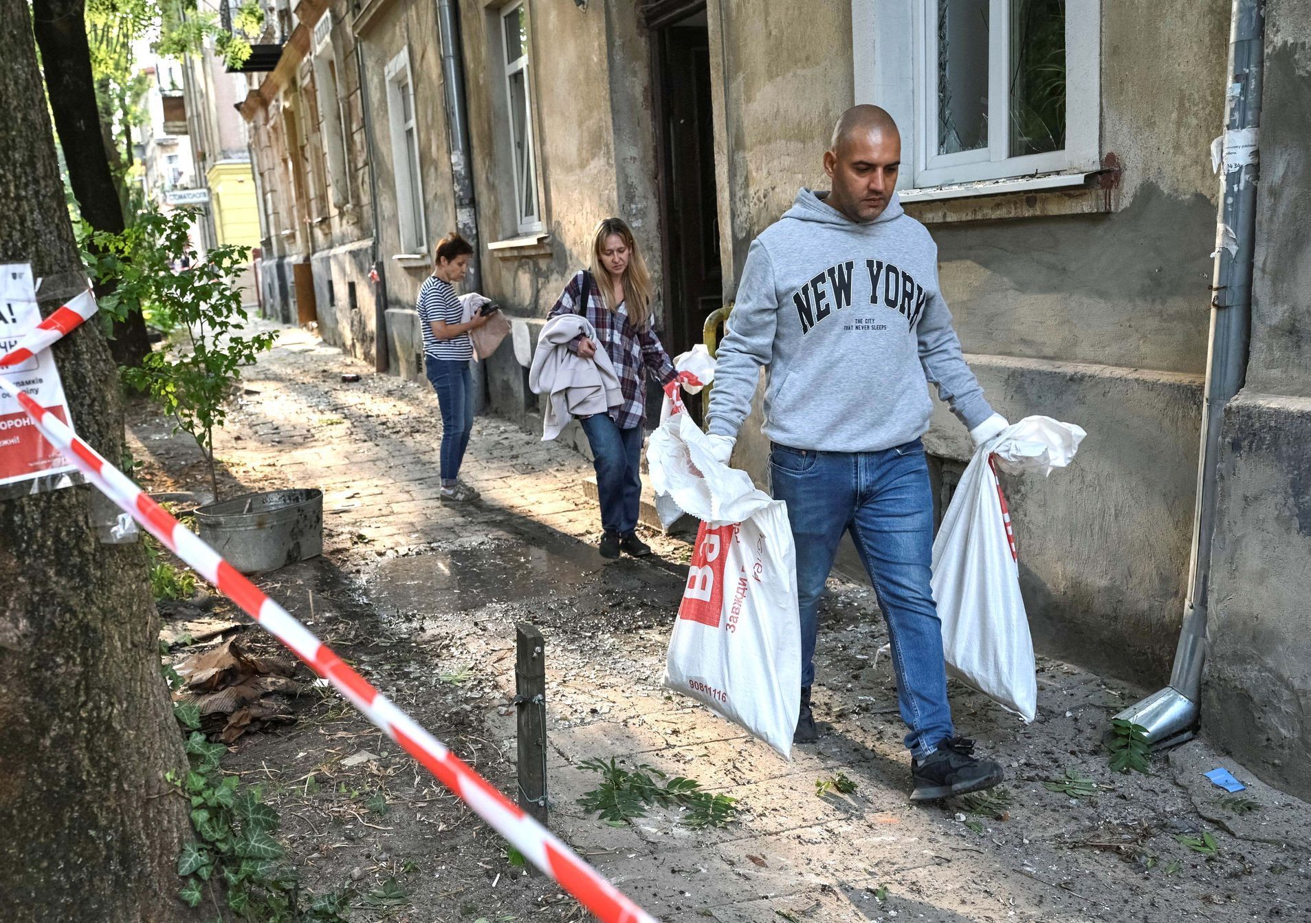 Ukrajina, Zakarpatská Rus, Lvov, Mukačevo, válka, útok, dron, Rusko