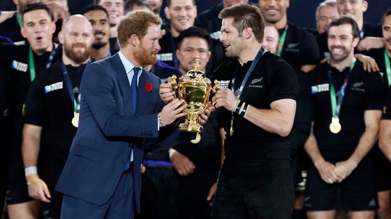 Šampioni! All Blacks měnili historii ragby, jako první obhájili