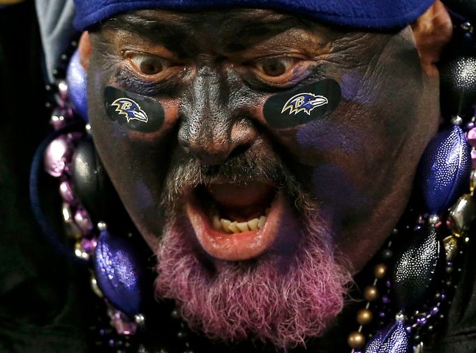 NFL, fanoušci: Baltimore Ravens