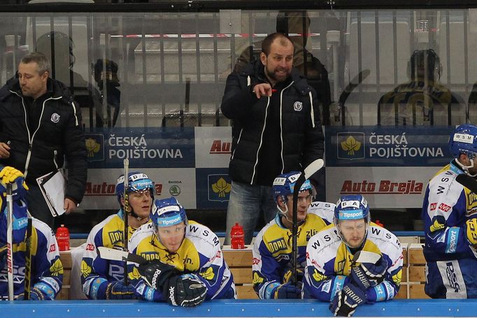 Sparta - Zlín čtvrtfinále play off 2016: Rostislav Vlach