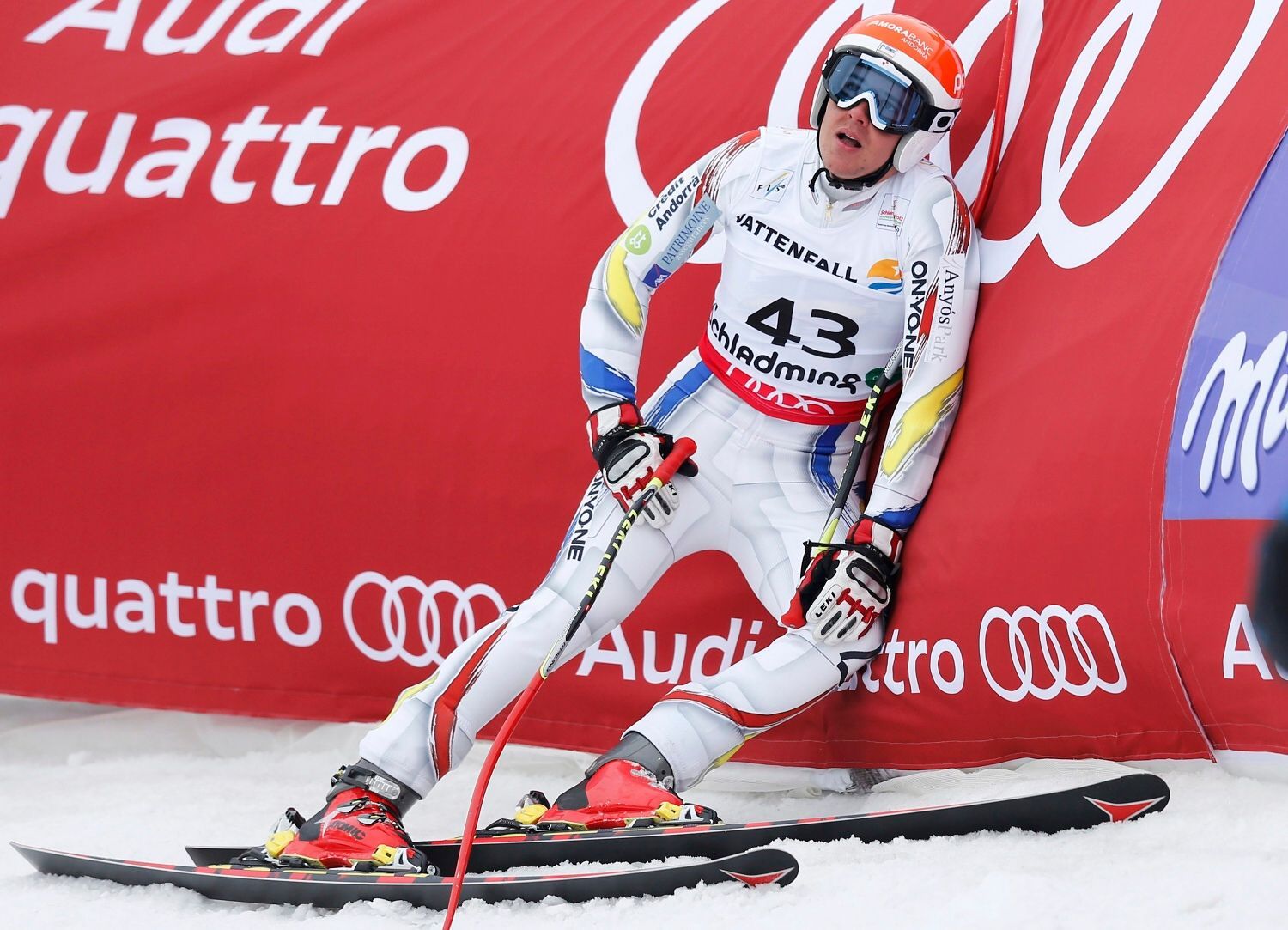 MS ve sjezdovém lyžování 2013, super-G muži: Maciej Bydlinski