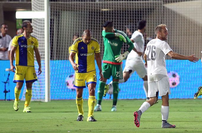 LM, Maccabi Tel Aviv-Plzeň: Tomáš Hořava (7)