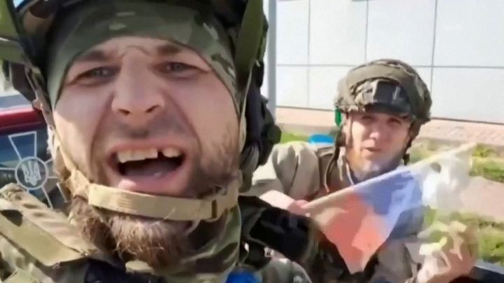 "Vítězná nálada se změnila v zoufalství." Ruská euforie z postupu na frontě mizí; Zdroj foto: Reuters