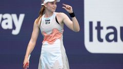 Jelena Rybakinová, finále Miami 2023