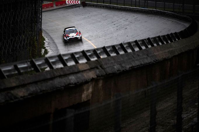 Rallye Monza 2020: Sébastien Ogier, Toyota Yaris WRC