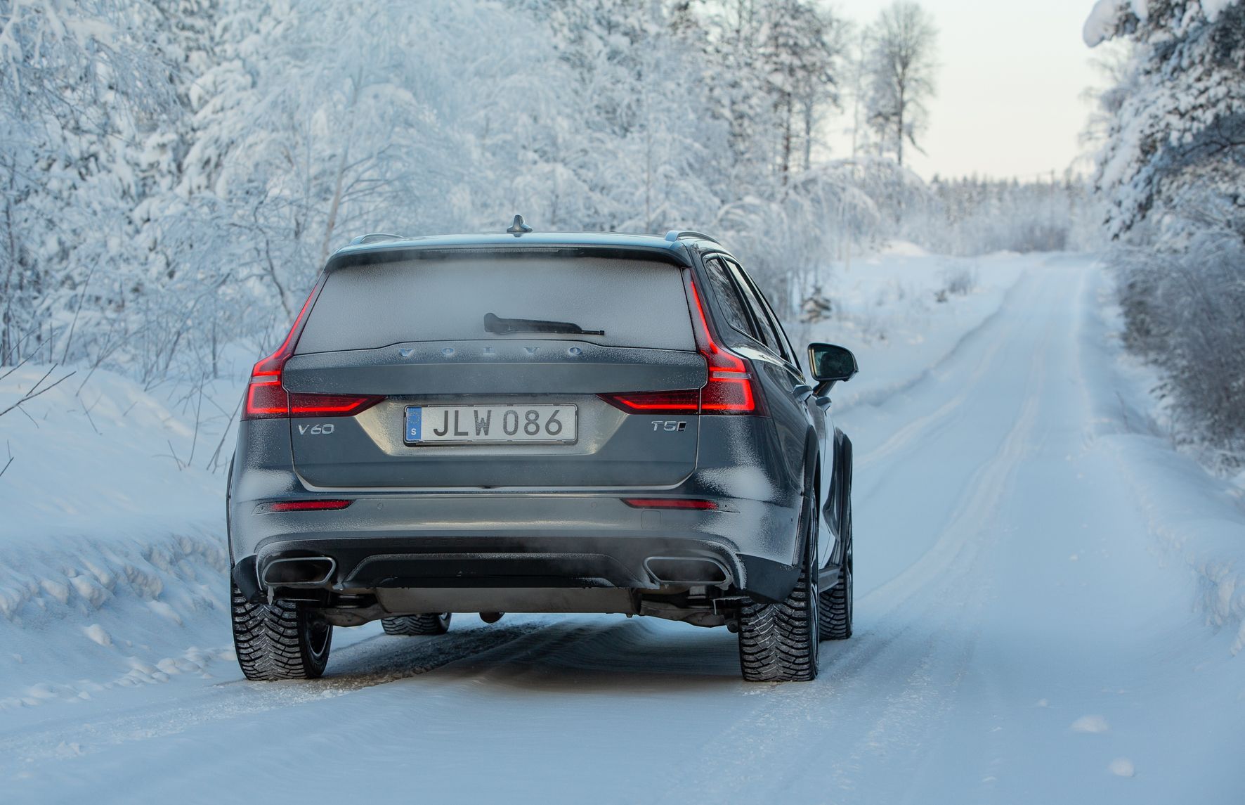 Volvo V60 Cross Country Švédsko