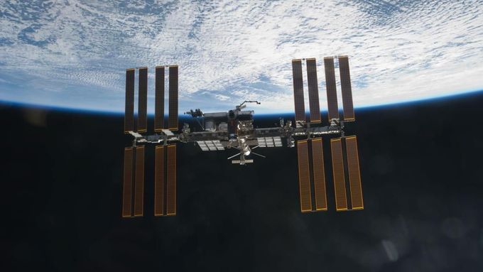 ISS. Ilustrační foto.