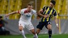 Fotbal Evropská liga, Fenerbahce - Plzeň: Gokhan Gonul - David Limberský