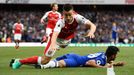 PL, Arsenal-Chelsea: Laurent Koscielny - Diego Costa