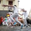 Španělsko, Pamplona, San Fermin, bejci