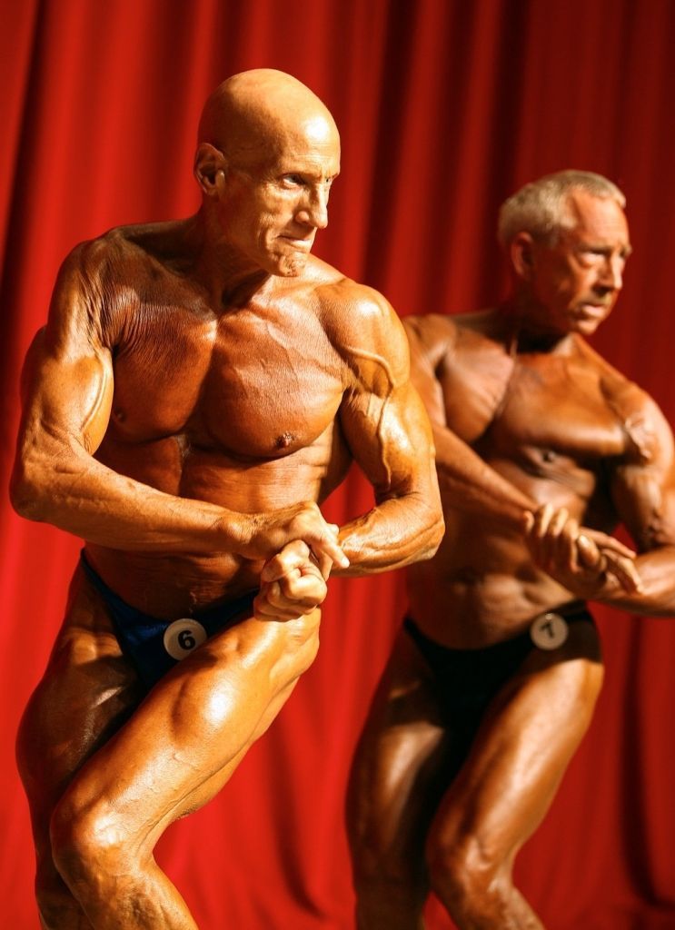 Z důchodců kulturisté: Bodybuilding není jen pro mladé!