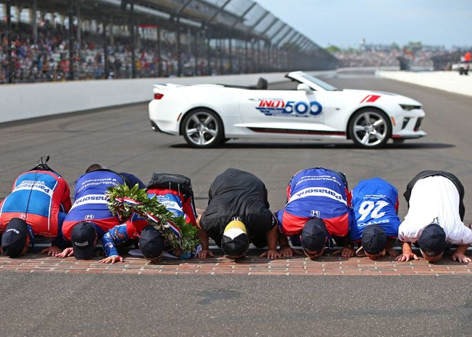 500 mill Indianapolis 2017: Takuma Sató