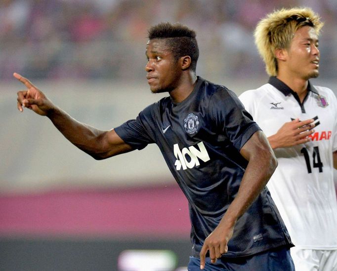 Manchester United - Wilfried Zaha