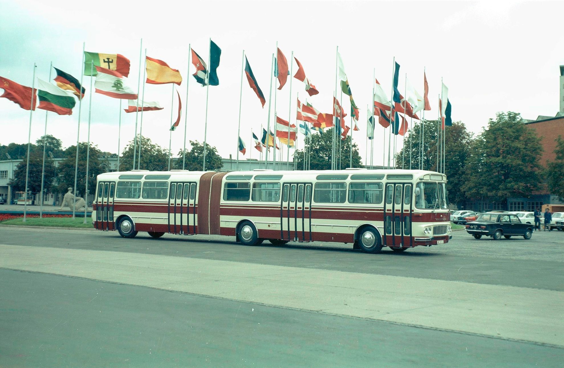Autobus Škoda ŠM 16,5