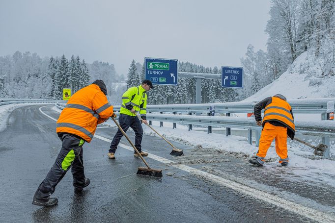 Rekonstrukce křižovatky Rádelský mlýn