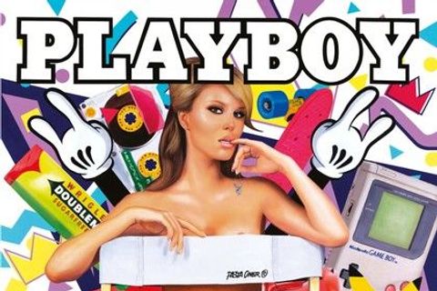 Simona Krainová se po 23 letech vrací na titulku pánského magazínu Playboy