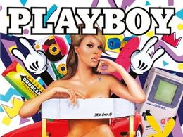 Simona Krainová se po 23 letech vrací na titulku pánského magazínu Playboy