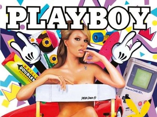 Simona Krainová se po 23 letech vrací na titulku pánského magazínu Playboy