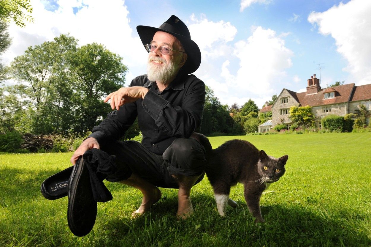 Terry Pratchett, 2008