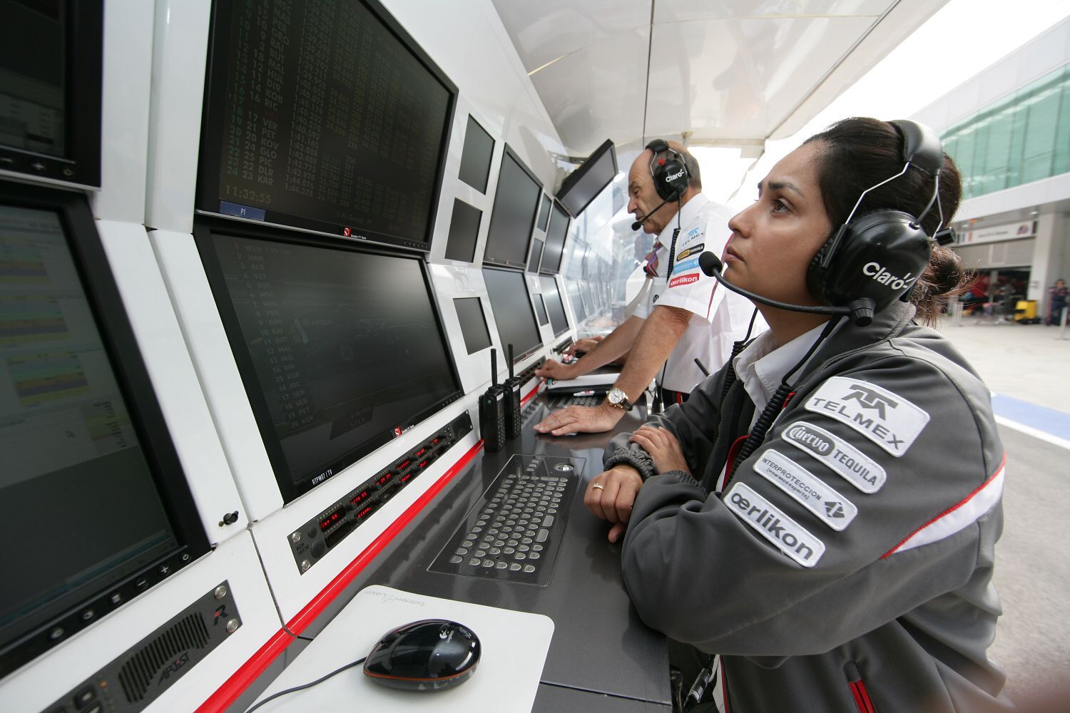 Monisha Kaltenbornová, Sauber