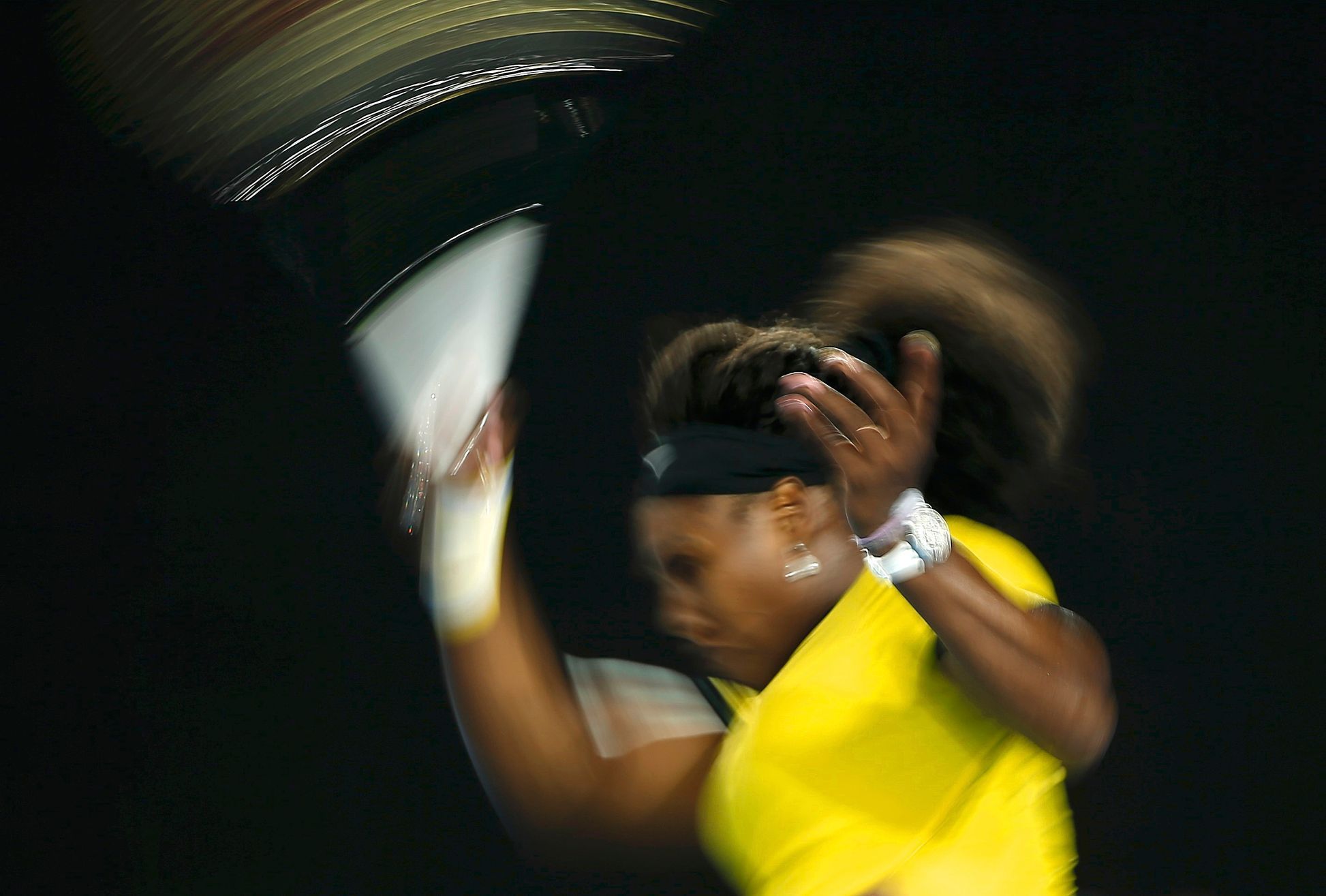 Serena Williamsová v semifinále Australian Open 2016