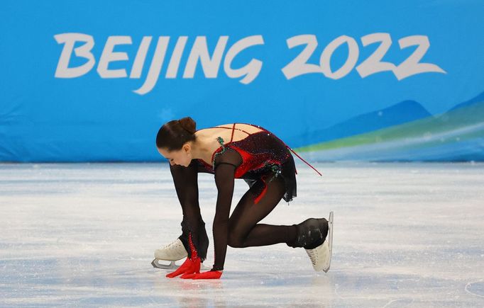 Kamila Valijevová na OH 2022 v Pekingu