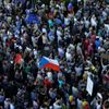 Demonstrace proti Babišovi na Václavském náměstí 5. června 2018, pořádal Milion chvilek pro demokracii