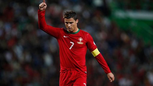 Cristiano Ronaldo v kvalifikaci na MS 2014