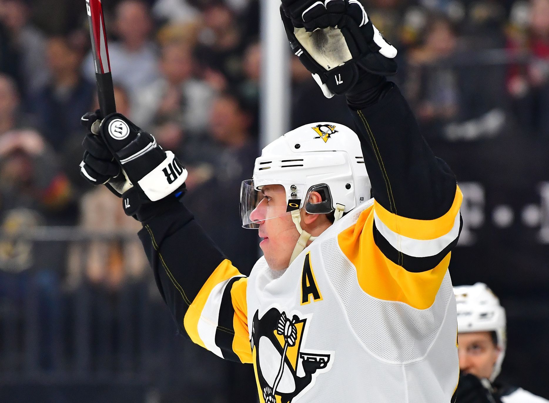 NHL: Pittsburgh Penguins at Vegas Golden Knights, Jevgenij Malkin