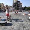 Samodoručovací robot firmy Starship Technologies prvně v Praze pro Rohlik.cz