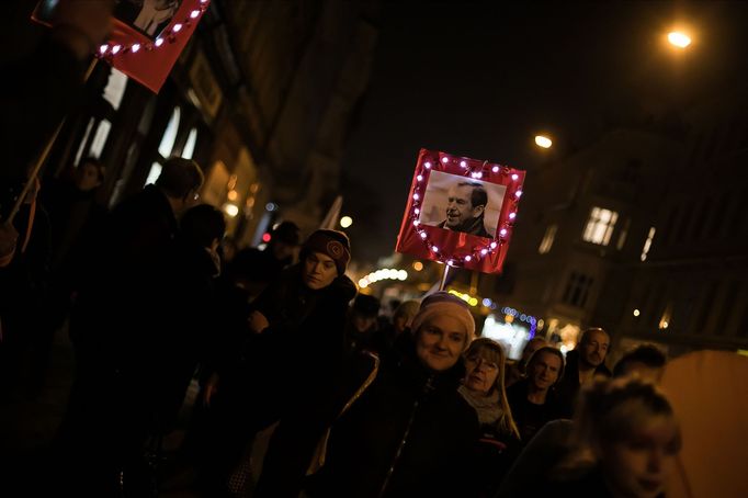 Výročí 7 let od úmrtí Václava Havla, 18.12.2018, Praha