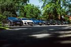 Premiéra nové generace Audi A6 v Česku.