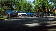 Premiéra nové generace Audi A6 v Česku.