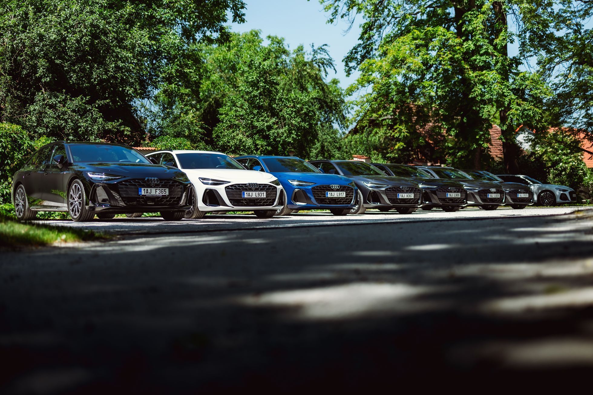 Audi A6 Avant česká premiéra červen 2025