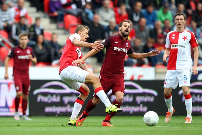 SL, Slavia-Sparta: Marek Matějovský