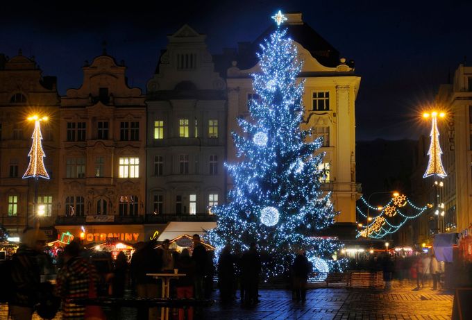Plzeň Vánoce