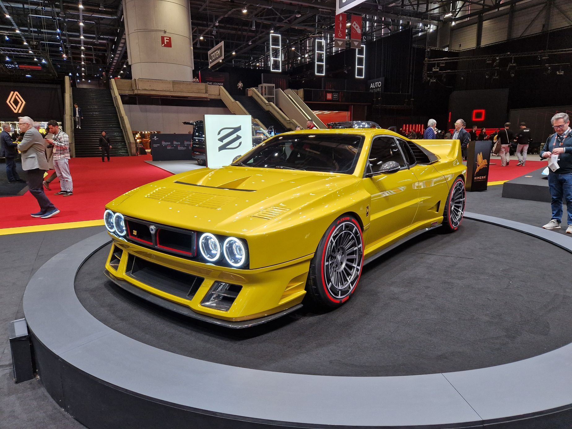 Autosalon Ženeva veteráni na výstavě