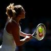 Kateřina Siniaková v druhém kole Wimbledonu 2019