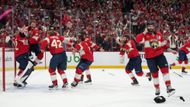 Florida slaví zisk Stanley Cupu 2025