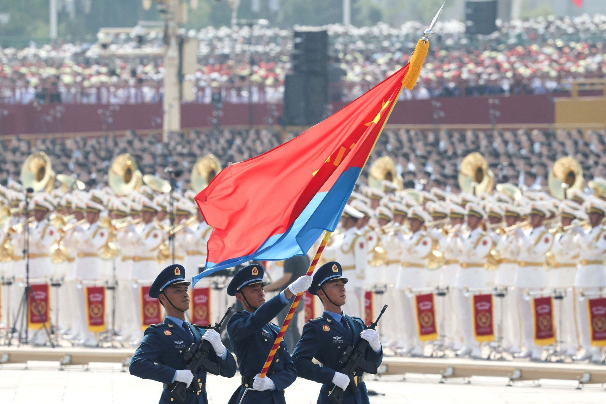 Čína, vojenská přehlídka, Peking. 80. let, 2. světová válka, Putin, Xi, Kim