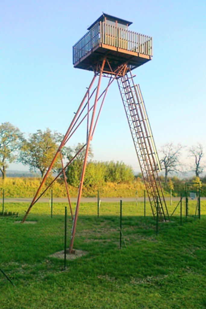Rozhledny - Kostelní Hlavno