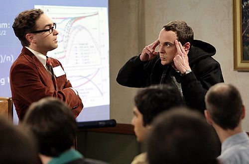 Big Bang Theory - Teorie velkého třesku