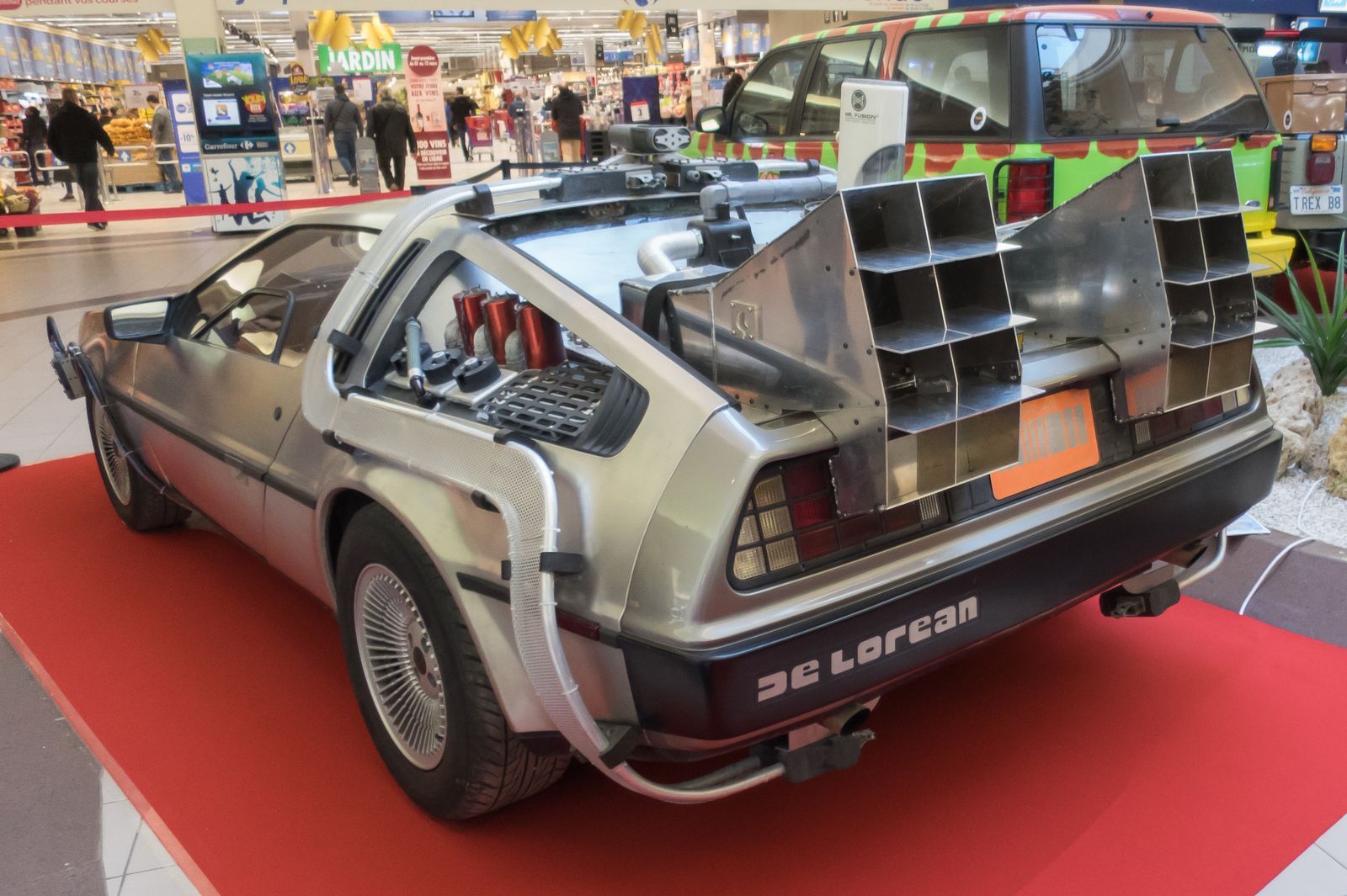 DeLorean Návrat do budoucnosti